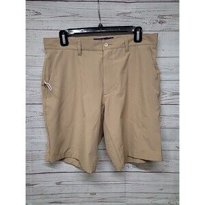 Polo Ralph Lauren Mens Size 30 All Day‎ Beach Shorts Tan Athletic Performance